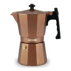 Cafetera Modelo Colombia Marr&oacute;n