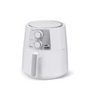 Freidora De Aire Midea Maf35N2Seg 3.5 Lts Met&aacute;lica Blanca