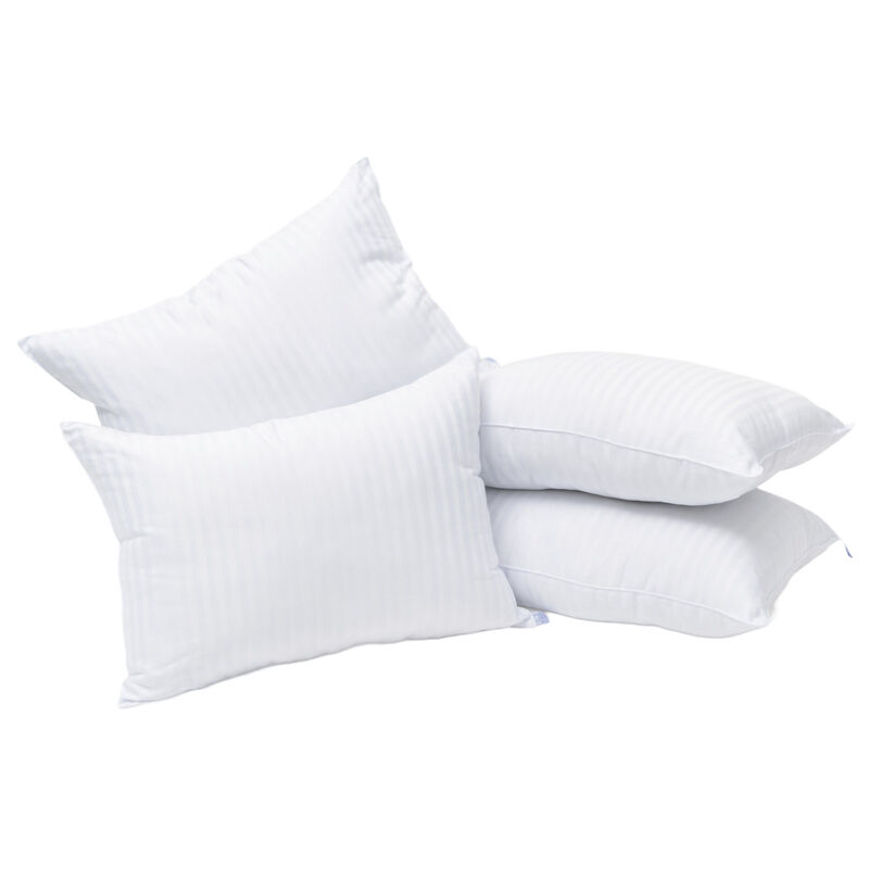 Set 4 Almohadas Hoteluxury = 2 Suaves + 2 Firme... image number null