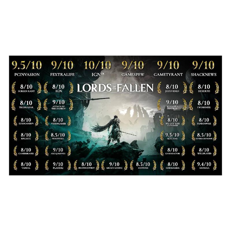 PS5 Juego Lords Of Fallen image number null