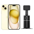 iPhone 15 128GB Amarillo E-SIM Reacondicionado + Estabilizador