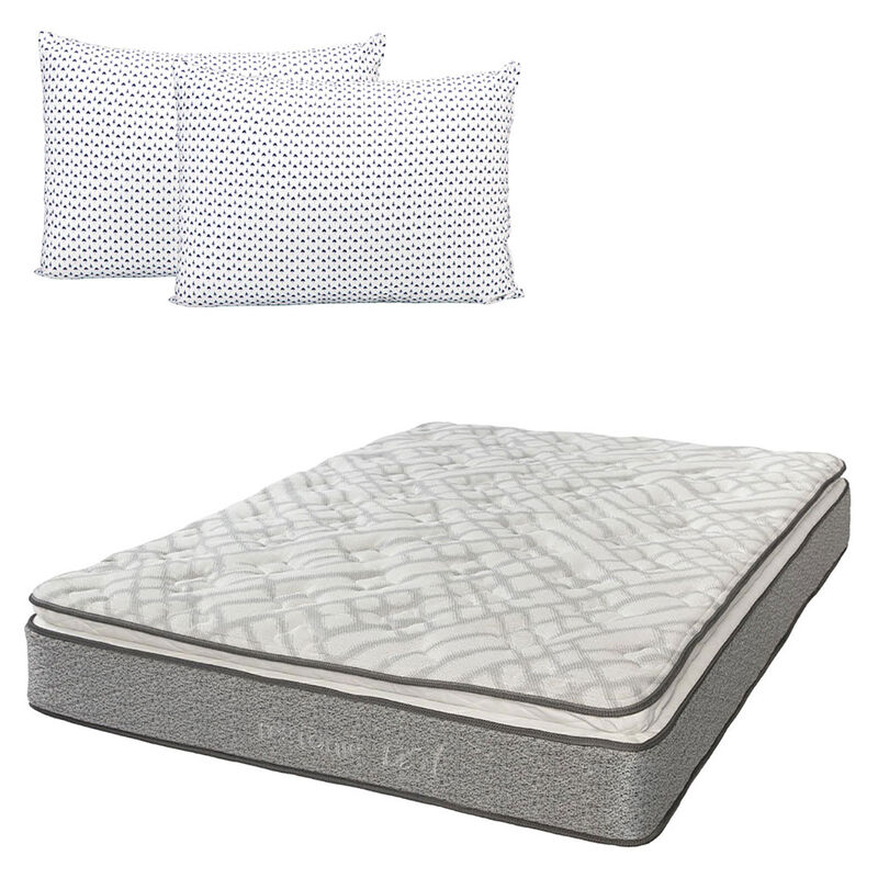 Colchón Queen Size Restonic Vail+Almohada Dicas... image number null