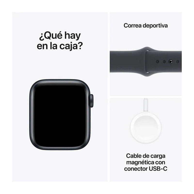 Apple Watch SE GPS + CELL 44mm Correa Deportiva... image number null