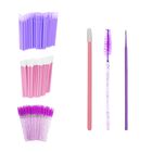 100 Microbrush + 50 Cepillos para Pesta&ntilde;as + 50 Lip Brush Pesta&ntilde;as
