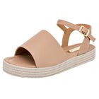 Sexy Girl Sandalia para mujer beige BAJA