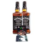 2 Pack Whisky Jack Daniel's 1L