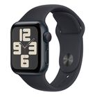 Apple Watch SE 2.ª gen (GPS)  de 40 mm con correa deportiva medianoche - M/L - Medianoche