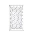 S&aacute;banas Cama Cuna Corral Beb&eacute; 3 Pzas Polo One Sheepy Blanco