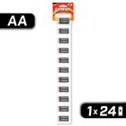 Pila Eveready Carb&oacute;n Zinc AA Tira 24 Unidades