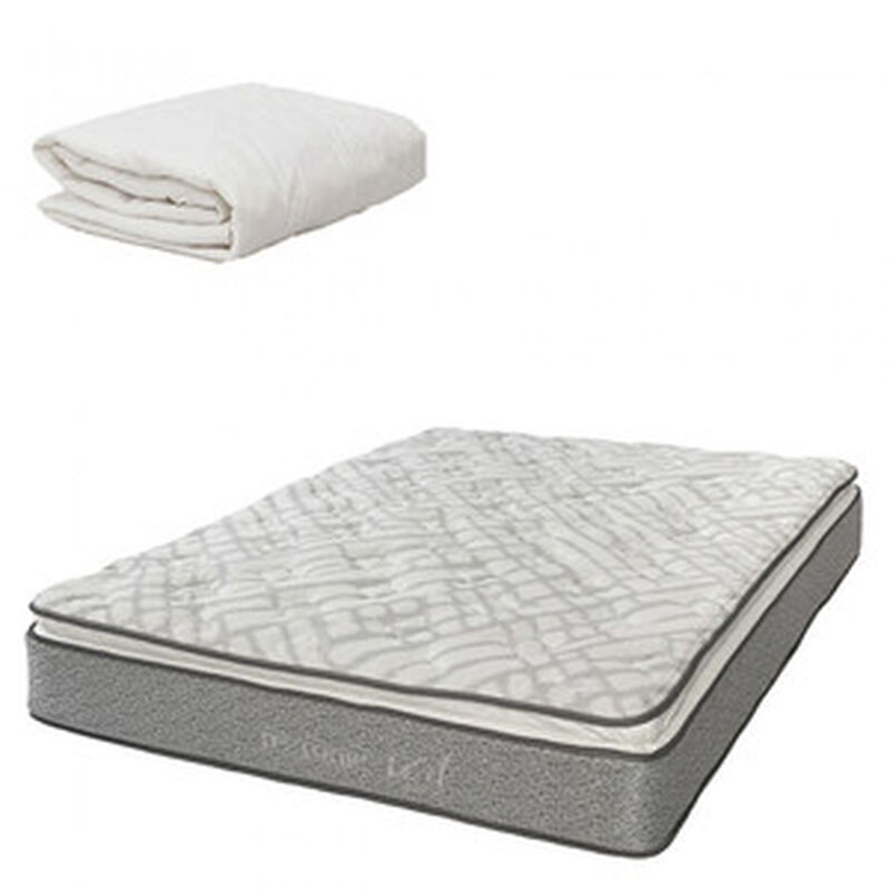 Colchón Queen Size Restonic Vail+Protector Spri... image number null