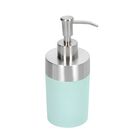 Dispensador De Acero Inoxidable Con Pvc Menta Agua