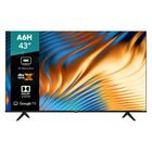 Pantalla 43 Pulgadas Hisense Led Google Tv 4K Ultra Hd 43A6H