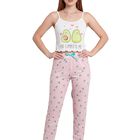 Conjunto Pijama Mujer Blusa Y Pantal&oacute;n Dama Pij-089 Dise&ntilde;o 31