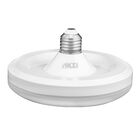 Pack de 4 l&aacute;mparas LED Aksi 12W UFO Base E27 Luz Blanca