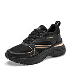 Stars Of The World tenis chunky para mujer negro dorado cod 140820-E