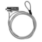 Cable de seguridad 4 d&iacute;gitos para laptops Xtech XTA-110