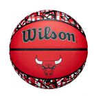 Bal&oacute;n B&aacute;squetbol Wilson Chicago Bulls Rojo WZ4024505X No. 7