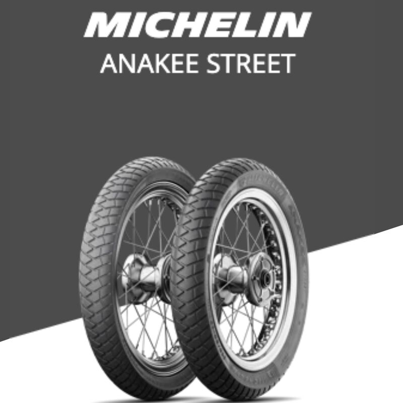 Llanta Michelin 120/80 - 18 62T ANAKEE STREET R... image number null