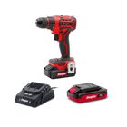 Taladro Inal&aacute;mbrico Energizer EZLCD38BL-CB 3/8" 20V 1500rpm S/Carbones + Accesorios END3