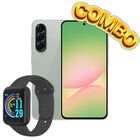 Combo Galaxy A56 5G Dual 256GB/12RAM Olivo + Smartwatch