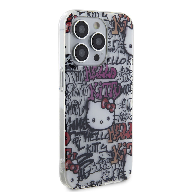 Funda Hello Kitty Graffiti Para iPhone 15 Pro M... image number null