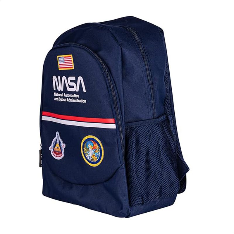 Mochila Escolar NASA Diseño Retro Vintage con D... image number null