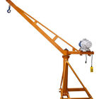 Polipasto Grua El&eacute;ctrico 400 Kg Cable 60 Metros Garrucha