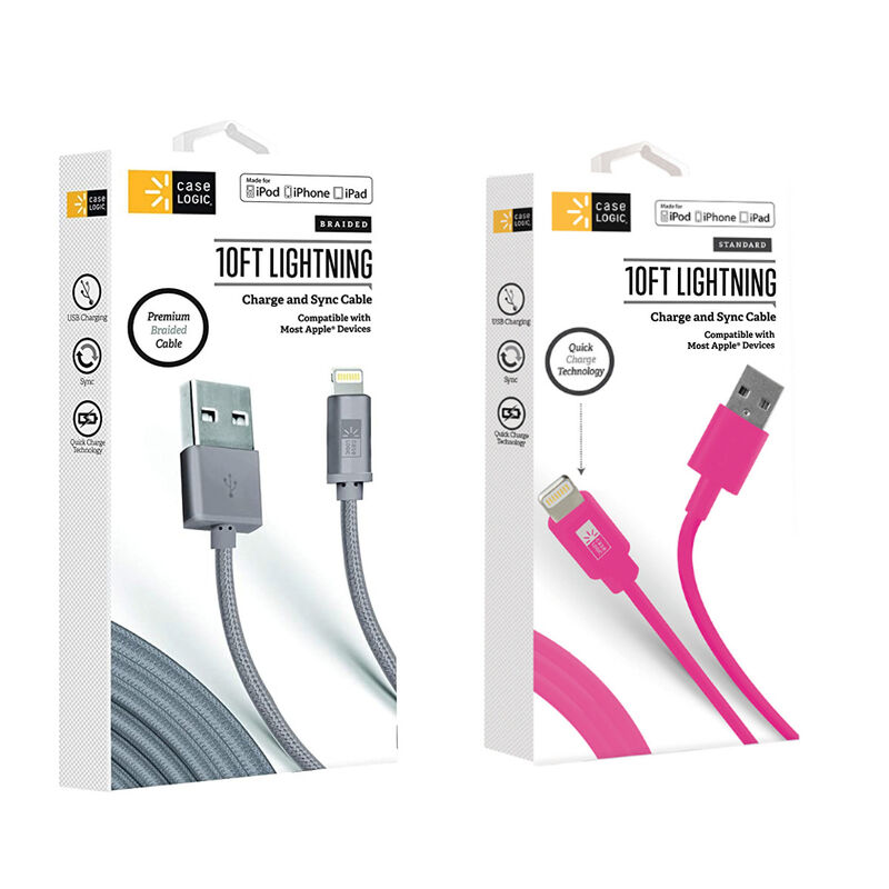 Kit Cables XL Lightning Case Logic 180M image number null