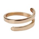 Anillos Para Mujer Acero Inoxidable, Oro Rosa Plata Luckyly