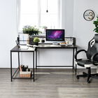 Escritorio en Forma de L FurnitureR