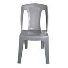 Silla Duna Mod. PDA033B-016 Aruba Gris R