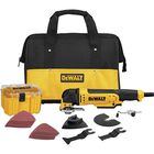 Herramienta Oscilatoria Dewalt 3.0a Profesional Con Kit De Accesorios Modelo Dwe315k