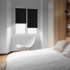 Persiana Enrollable Blackout Clip&Fix Negro 60cmx180cm