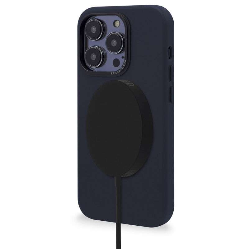 Funda Decoded Back Cover de piel Azul Iphone 14... image number null