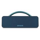Bocina Aiwa Aws80btu Azul Bluetooh Resiste Agua Radio Fm