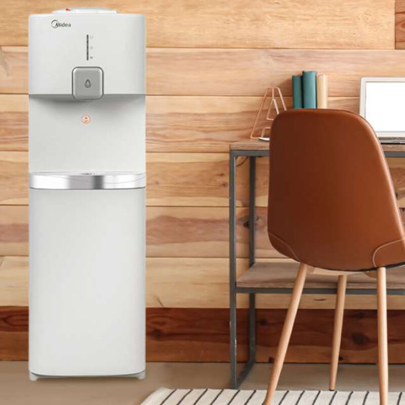 Dispensador de Agua 20 LT Midea Blanco. image number null