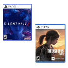 Ps5 Juegos The Last Of Us Parte 1 + Silent Hill F