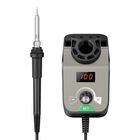 Caut&iacute;n de estaci&oacute;n con control de potencia de 60 W y dispensador de soldadura
