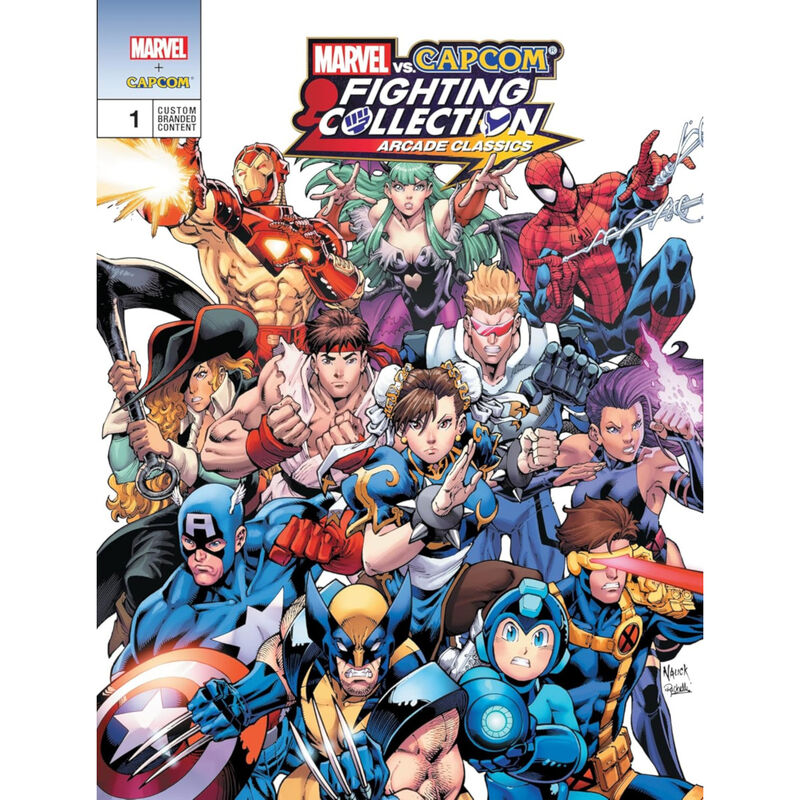 Marvel vs. Capcom Fighting Collection: Arcade C... image number null