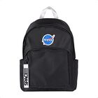 TechZone Mochila Edición NASA Backpack Para Laptop de 15.6 (Negro)