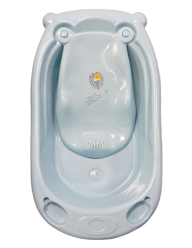 Bañera para Bebé con Respaldo Desmontable Aquil... image number null