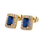 Aretes Mujer Oro 14k Plata Zirconias, Regalos Mam&aacute; Luckyly