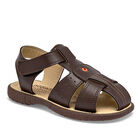 Chaparrin Sandalia para ni&ntilde;o caf&eacute;