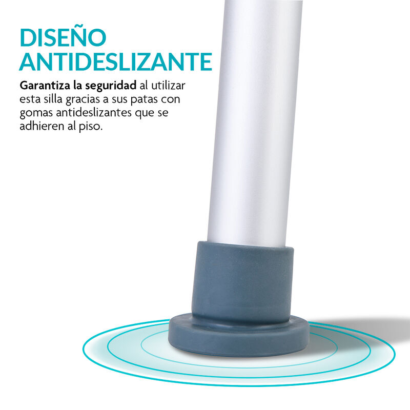 Silla para Ducha Antideslizante para Adultos Ma... image number null