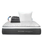 Colch&oacute;n Queen Size Trini + Almohada Royal + 1 Juego De S&aacute;banas Royal