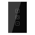 Atenuador Inteligente T&aacute;ctil Wifi 1 Circuito, Requiere Cable Neutro, Compatible Con App M&oacute;vil Y Asistentes De Voz