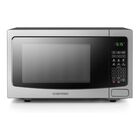 Horno de Microondas Acero Inox Chefman  1.1 Pies y Potencia Precisa.