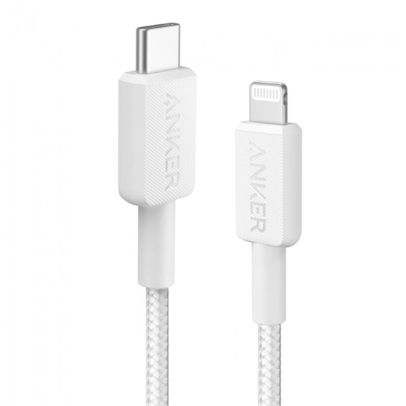 Cable USB-C a Lightning ANKER A81B5H21 322 1mt ... image number null
