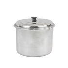 Olla Taquera de Aluminio con tapa