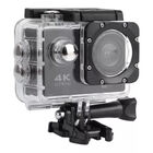 Sportcam 4K Ultra Full HD con 11 Accesorios